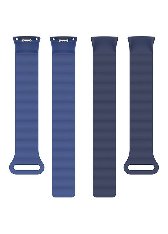 Ремінець для Xiaomi mi band 9 8 / ремінці на сяомі, ксіомі мі бенд / силіконовий ремінь до фітнес-браслету Epik (360637678)