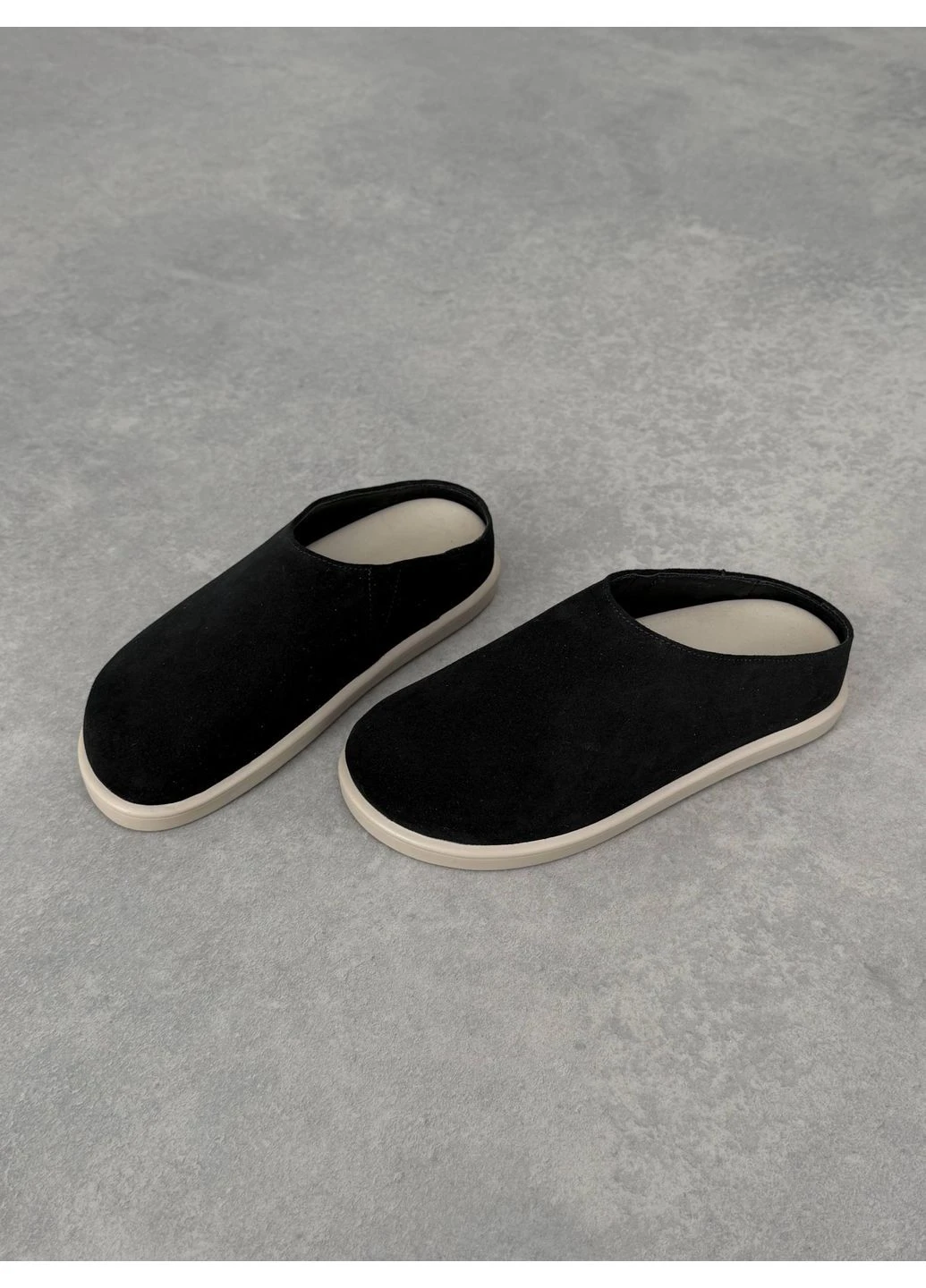 Чорні клоги No Brand (385980556)