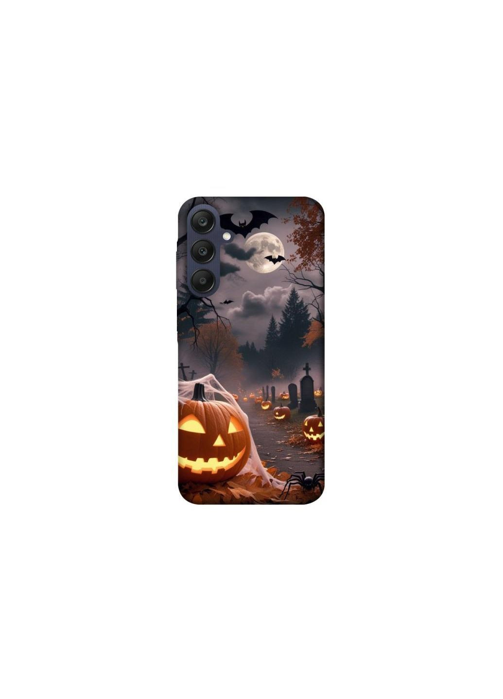 Чехол на Samsung Galaxy A25 5G Halloween Frontalka (364315028)