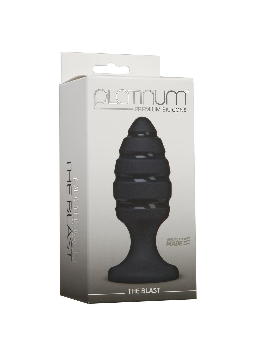 Анальний плаг із спіральним каналом Platinum Premium Silicone - The Blast CherryLove Doc Johnson (282709050)