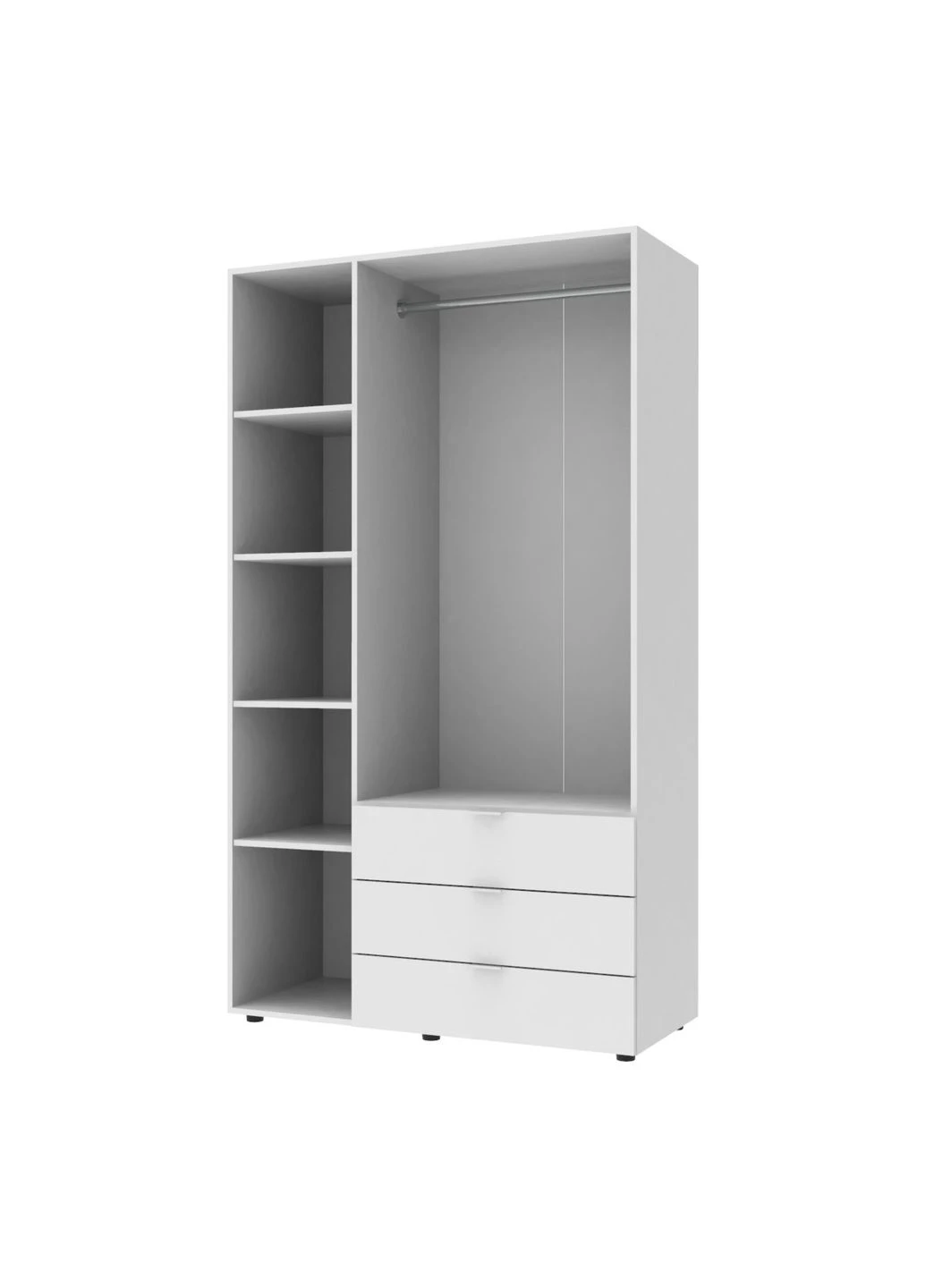 Шафа розпашна для одягу Гелар 116,2х49,5х203,4 см (DRS-011169) Doros (313034959)