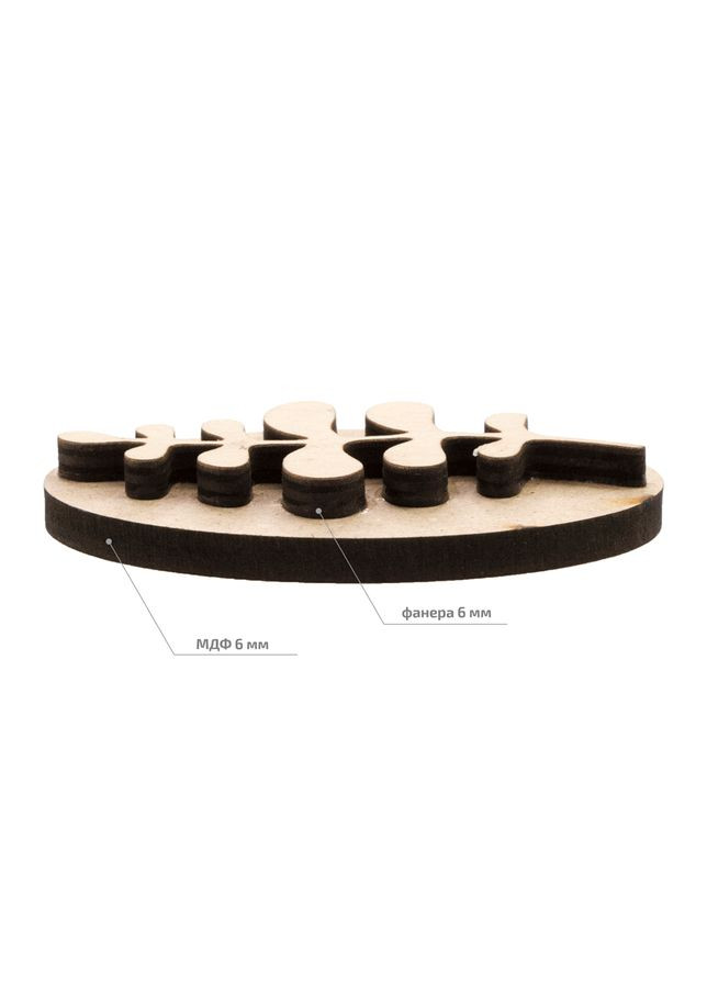 Штамп для забойки №14 Ботаника 4×8см Rosa Talent (362661716)