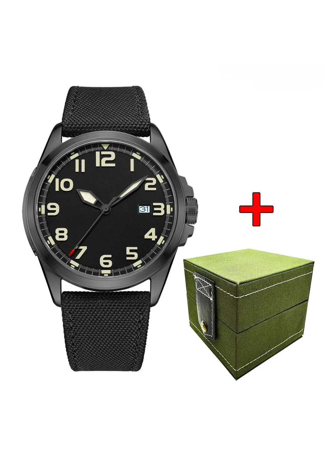 Годинник наручний Ukrwatch Hetman 040BKBK Automatic Patriot (324048438)