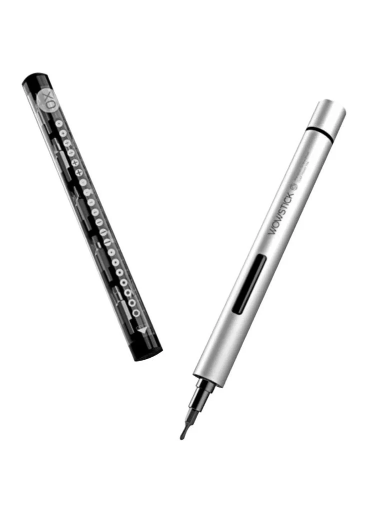 Электроотвертка Try 1P 20 in 1 Silver [100399] Wowstick (400981848)
