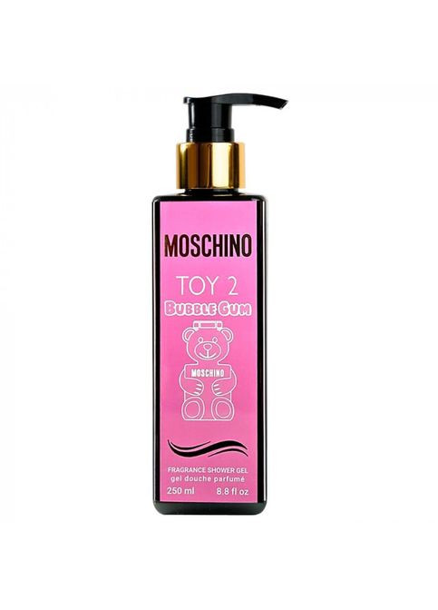 Парфумований гель для душу Moschino Toy 2 Bubble Gum EURO 250 мл No Brand (371132903)