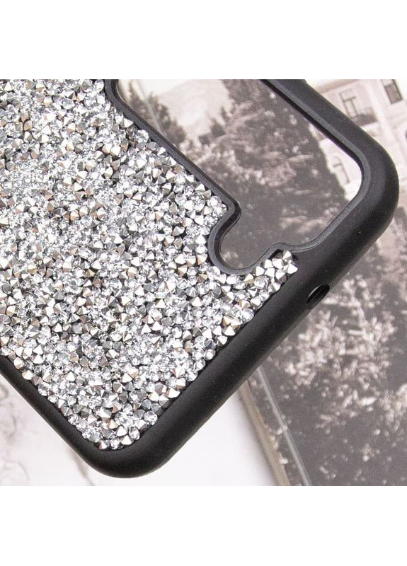 Чохол TPU Rock Diamond для Samsung Galaxy S23 Срібний Bling World (369645871)