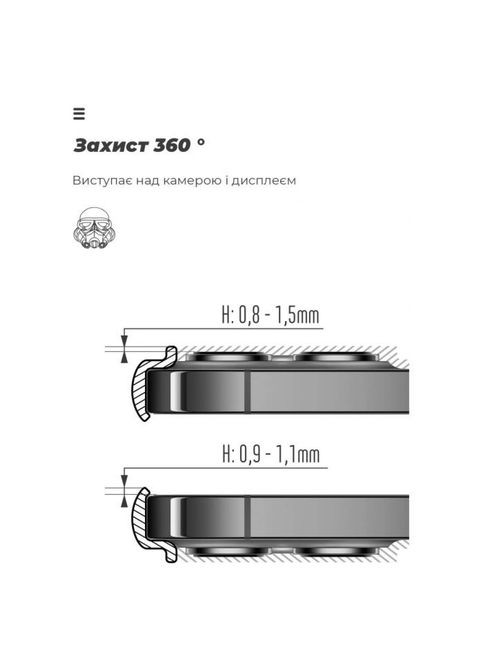 Чохол до мобільного телефона (ARM73655) ArmorStandart ICON Case Samsung A05s (A057) Dark Blue (326592718)