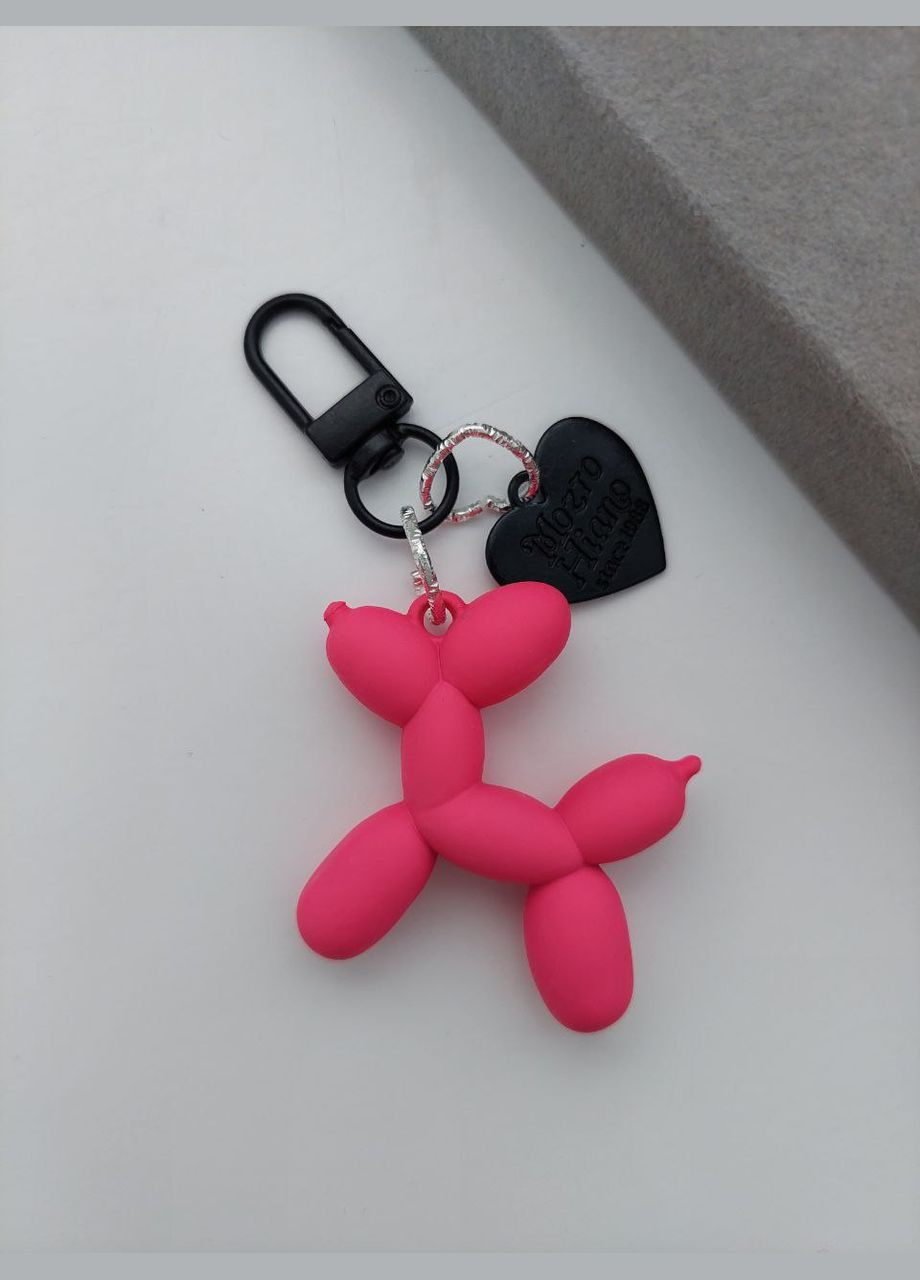 Брелок на сумку Собачка з сердечком BR0006 DeKolie (338211751)