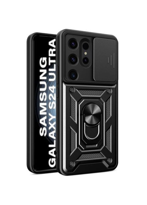 Чехол для мобильного телефона (710683) BeCover Military Samsung Galaxy S24 Ultra SM-S928 Black (326586532)