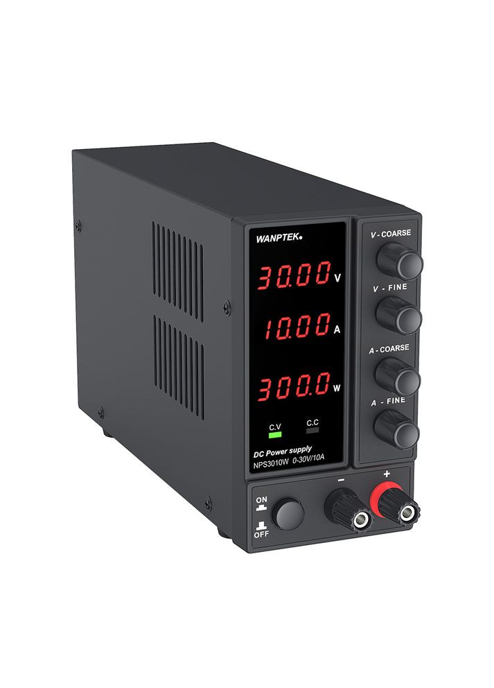 Лабораторний блок живлення NPS3010W 30V10A Wanptek (361871704)
