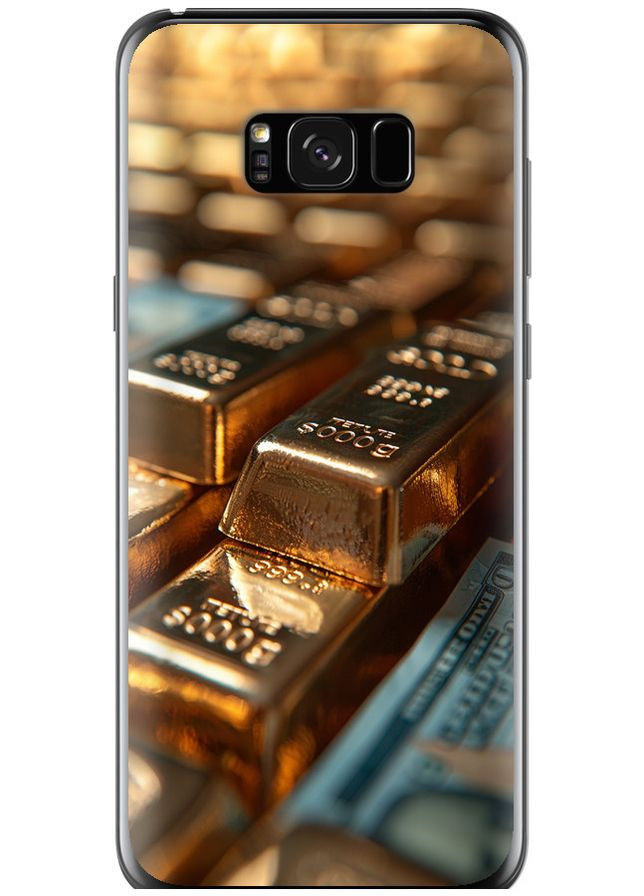 Силиконовый чехол 'Сияние золота' для Endorphone Samsung Galaxy S8 Plus (291125526)