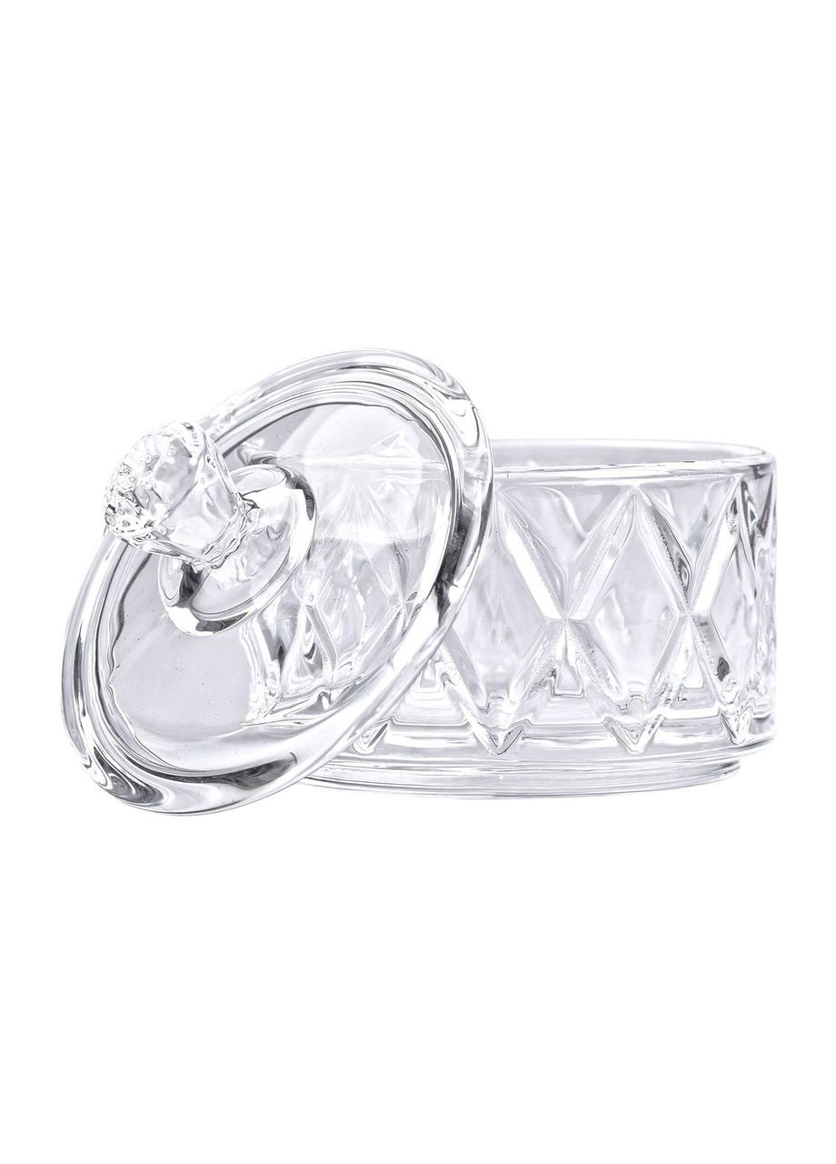 Цукерниця з кришкою High Quality із кришталевого скла, diamonds Yiwu (326599348)
