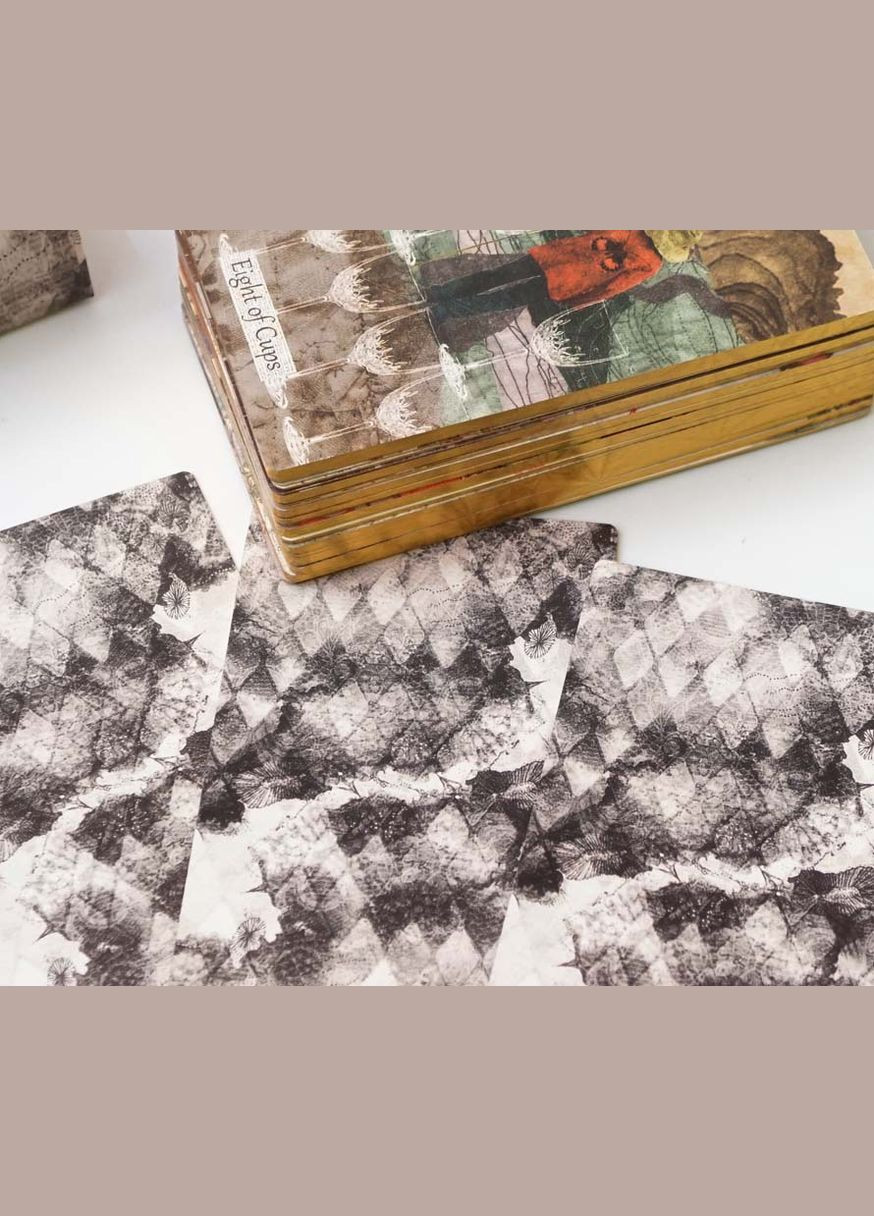 Текстурні карти таро The Textured Tarot No Brand (372446625)