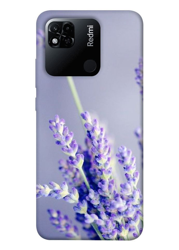 Чехол с принтом для Xiaomi Redmi 10A / на Ксяоме, сяоме, ксиоме редми 10А Лаванда No Brand (339065818)