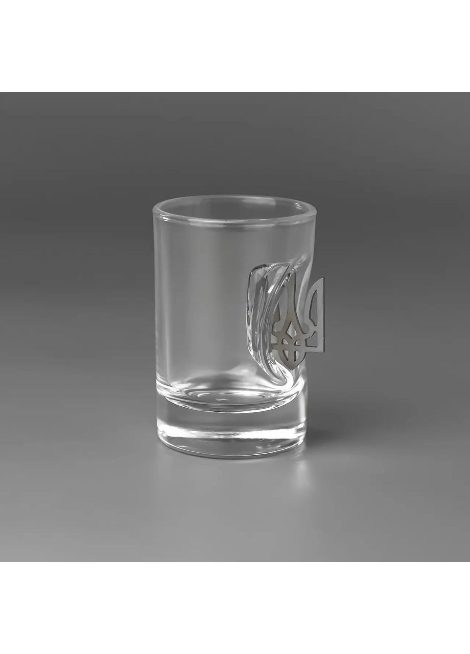 Подарочные стопки для водки 6 шт со вставками "Герб" | Деревянная упаковка в виде шара Handmade 225-001-038 (366889315)