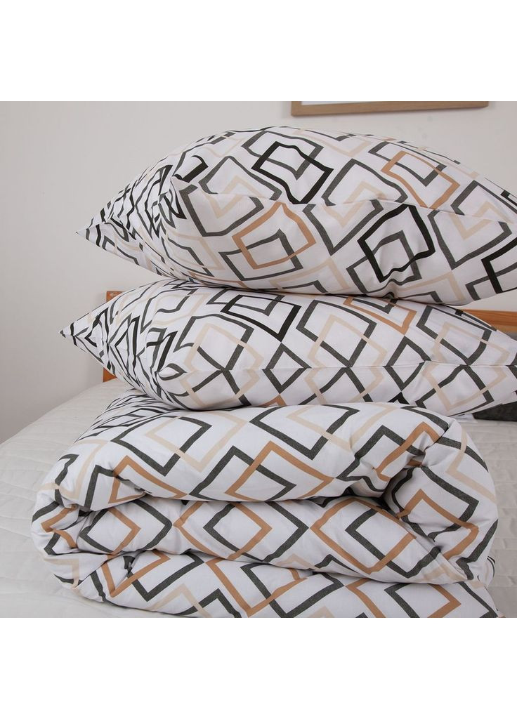 Комплект постельного белья "Happy Sleep Duo" двуспальный (Clash-A) ТЕП (365820694)