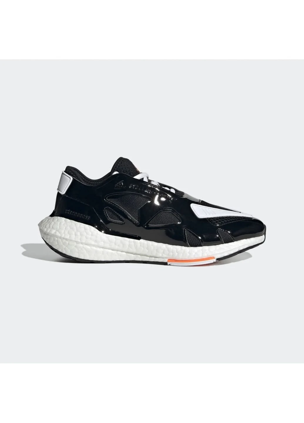 Женские черные кроссовки By Stella Mccartney Ultraboost 22 GY6087 повседневные стильные adidas чёрные (395024659)