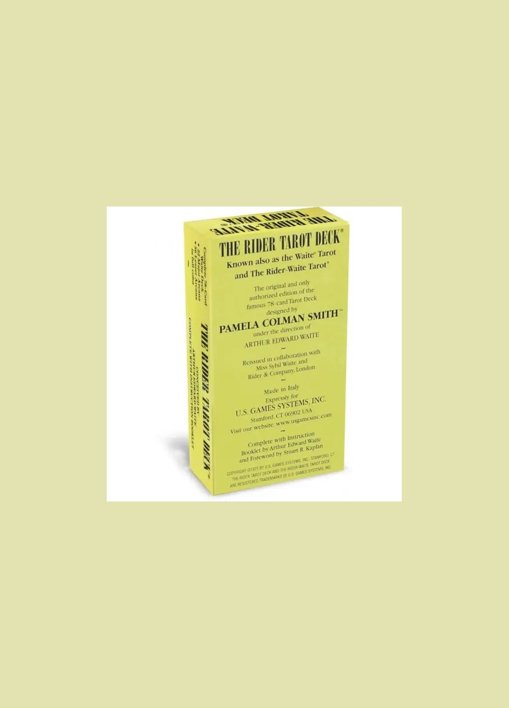 Карти Таро Райдера-Вейта Rider Deck 78 карт Tarot (331633264)