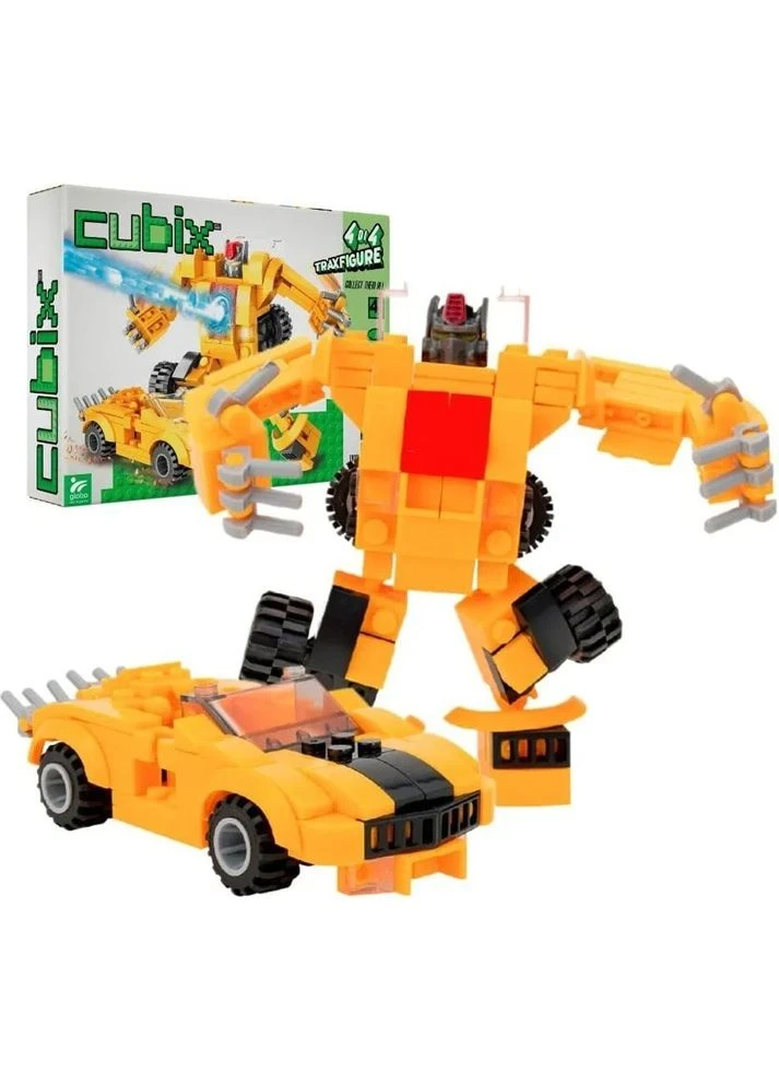 Конструктор Traxfigure 2-в-1 Yellow (39727/4) Cubix (399513526)