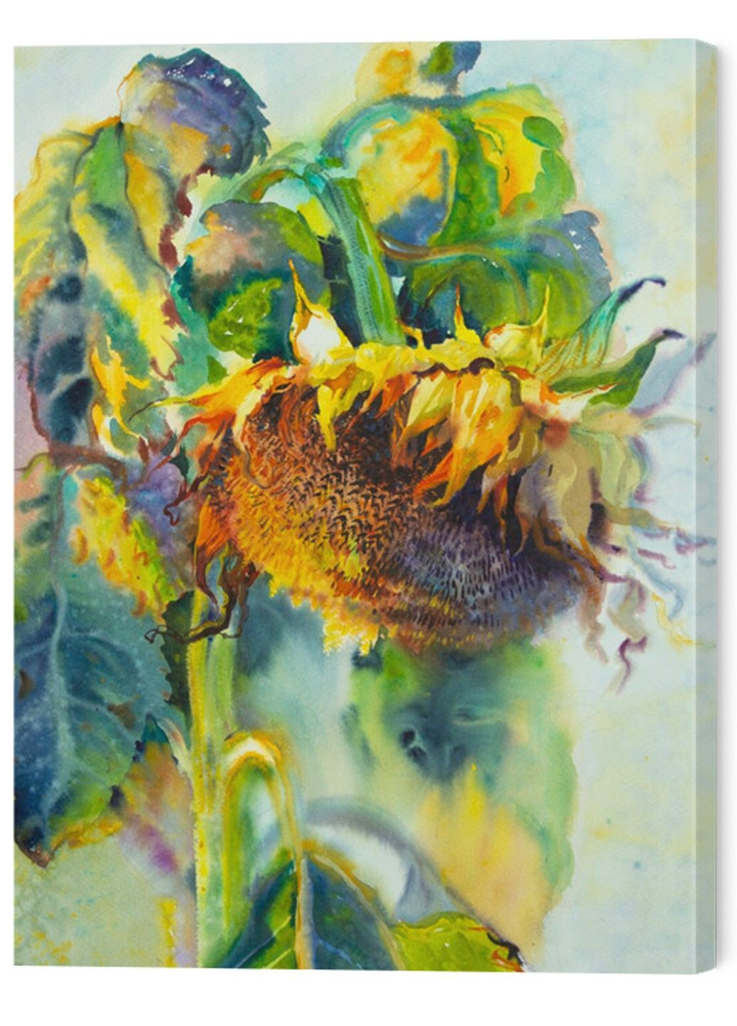 Картина квіти на полотні «Один з багатьох» No Brand (324106604)