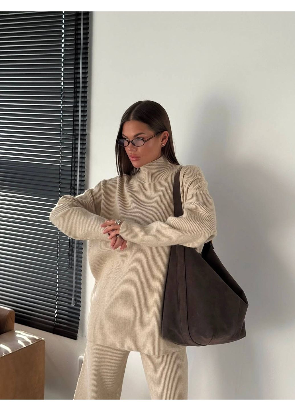 Жіночий костюм з ангори вільного крою Avanti (371996074)