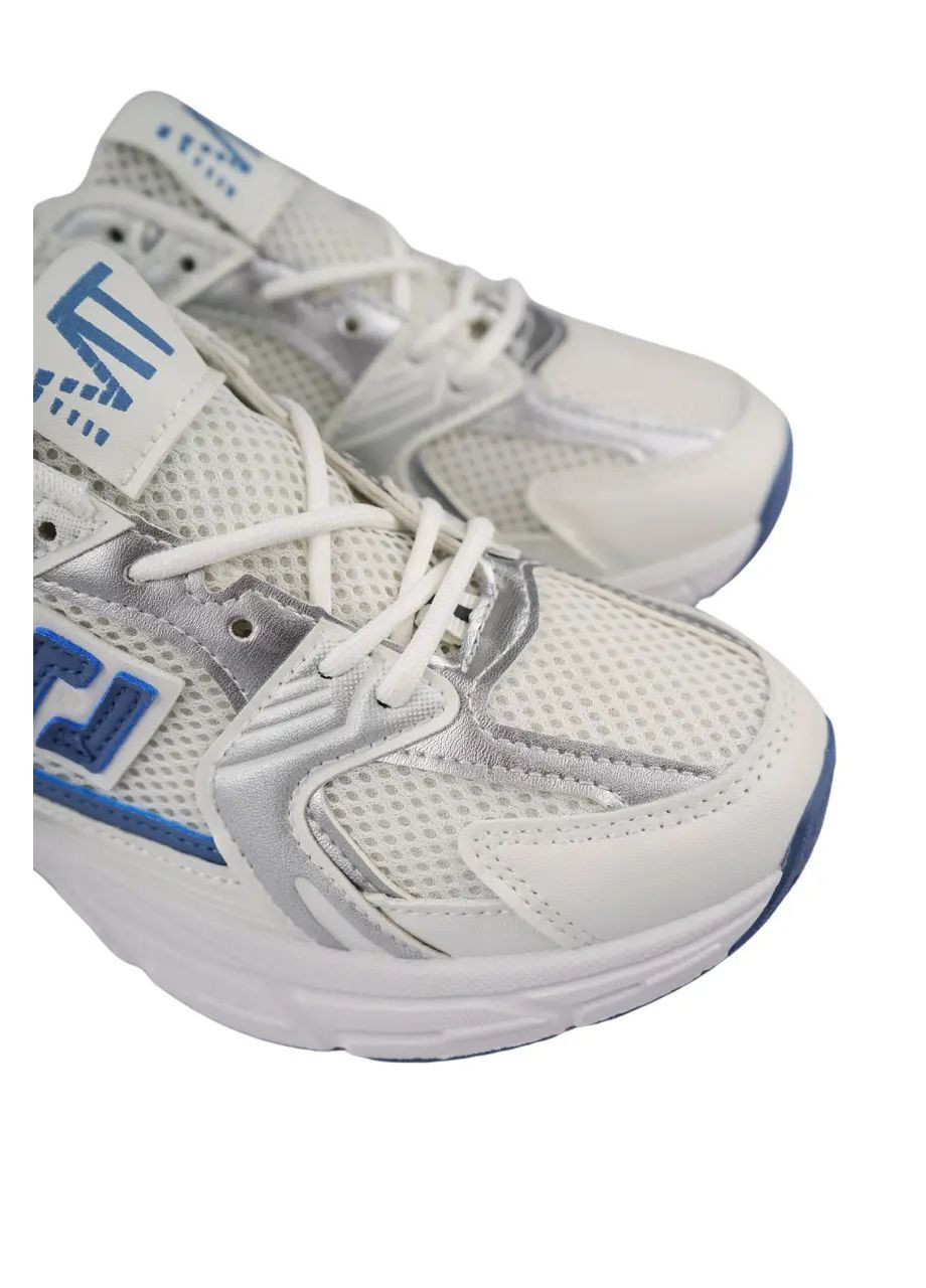 Стильные женские кроссовки белые. MT белые (355339890)