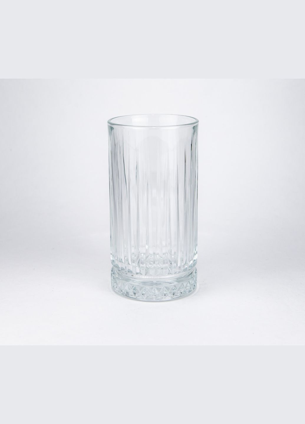 Склянка висока Elysia СЛ 520015 435мл Висока склянка для води Якісна склянка зі скла Pasabahce (278365218)