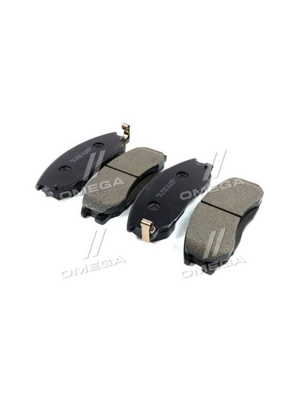 Колодка гальмівна диск. HYUNDAI SANTAFE 00MY (вир-во ) Parts-Mall (368897954)