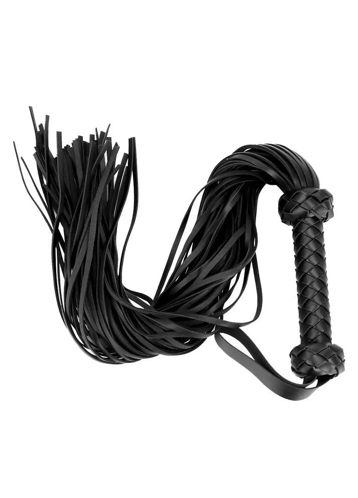 Кнут Kingdom play 65 см с удобной ручкой имитация кожи Focus (303910060)