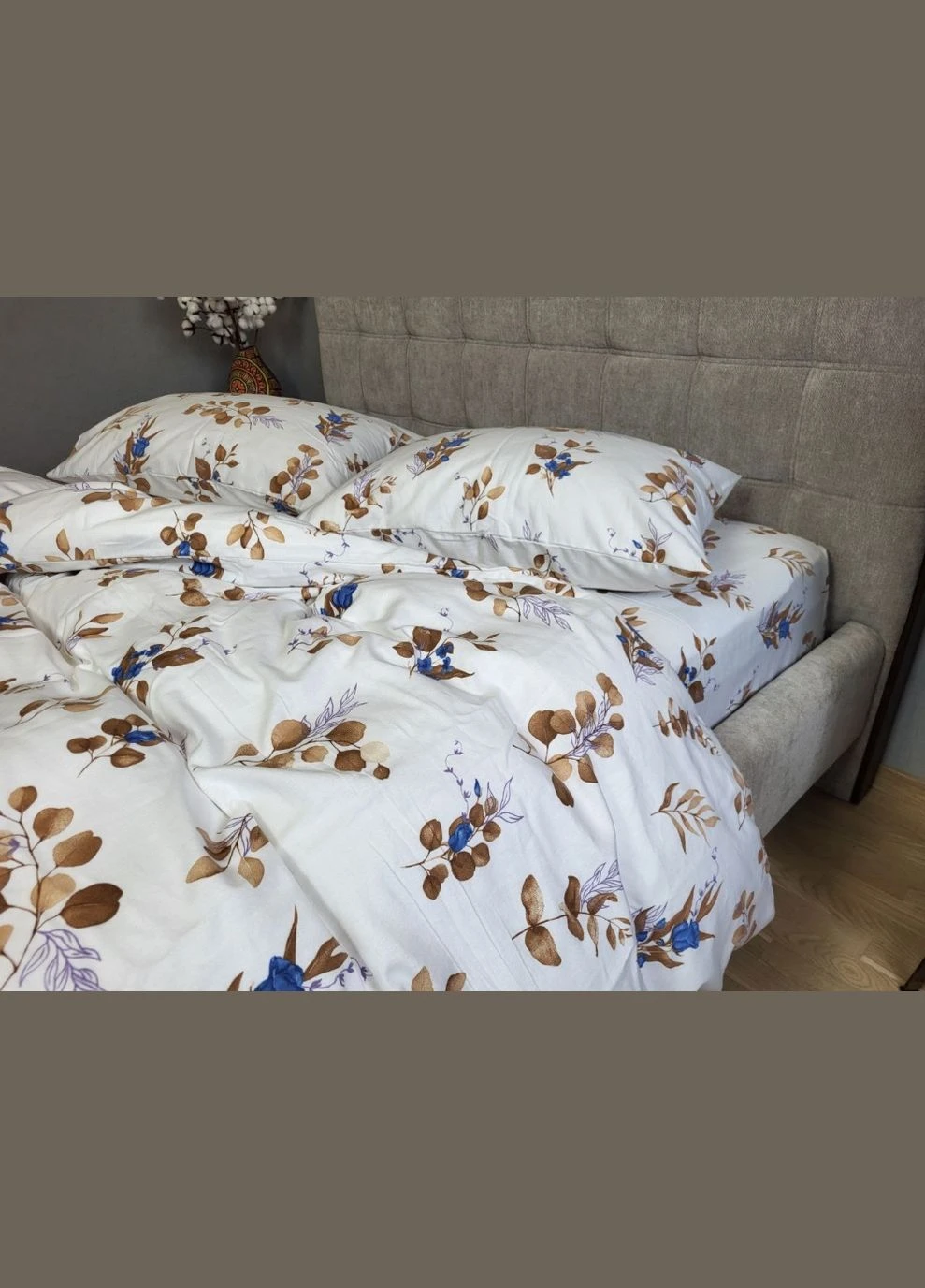 КПБ Комфорт-текстиль Фланель Сандра 200x220 см 50x70 см ( КТ_pvu_6171_3_50x70 ) Комфорт-текстиль Фланель Сандра (316085602)