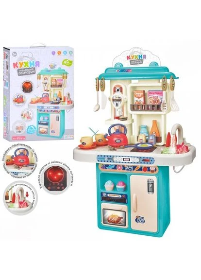 Кухня дитяча 16890A 42 деталі Limo Toy (393741929)