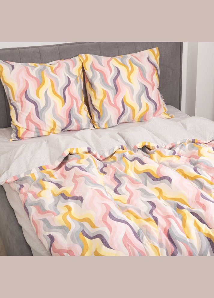 КПБ семейный ранфорс 23243 Viluta 23243-sm (300102100)