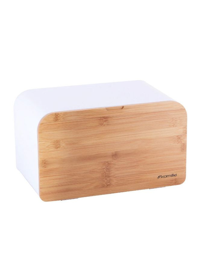 Хлебница KM-1116 35х21х21 см белая Kamille (364790454)