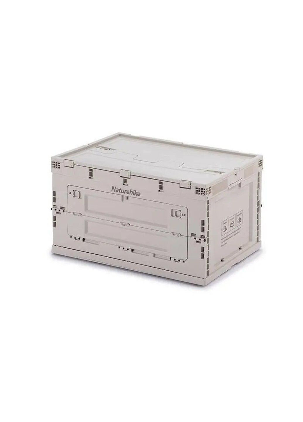 Контейнер складной PP box 25 л NH20SJ036 серый Naturehike (285767617)