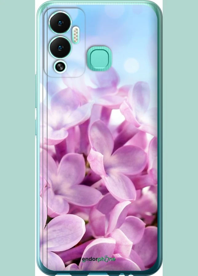 Чехол на Infinix Hot 12 Play Сирень "527u-2759-70447" Endorphone (377034381)