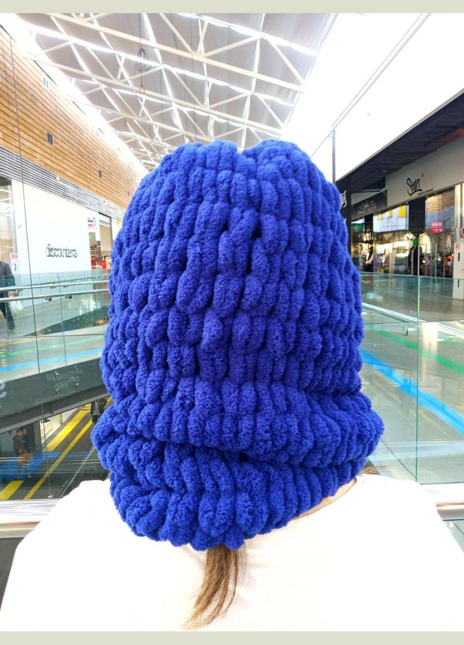 Дитяча в'язана шапка-балаклава 2 Льва (354331555)