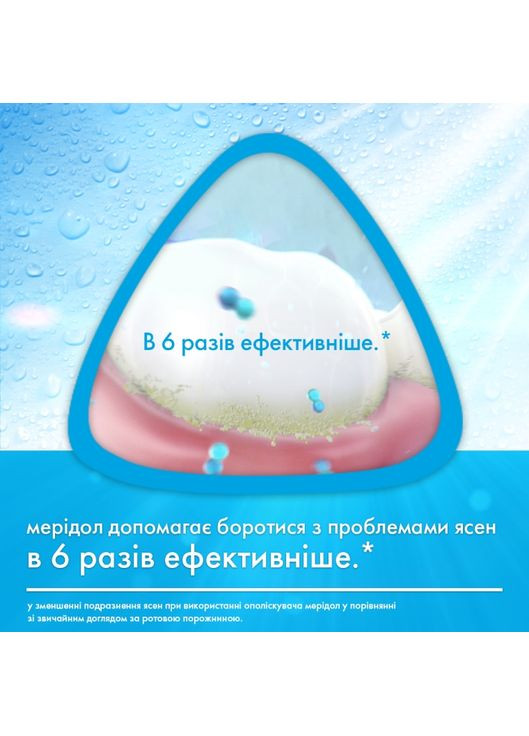 Ополаскиватель для полости рта "Меридол" от кровоточивости десен Gum Protection 400ml (664823-18985) meridol (368641851)