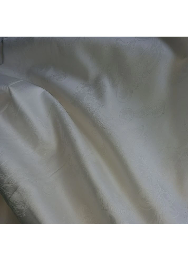 Постільна білизна IVORY CURL Жакард MERISET - Полуторний на резинці Верховинка MS-550651 (403312766)