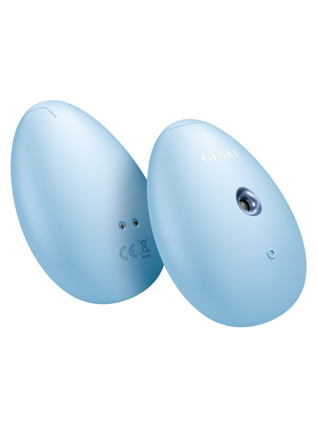 Електронний освіжувач для зволоження обличчя Facial Hydration Refresher 4в1 aquamarine GESKE (341526151)