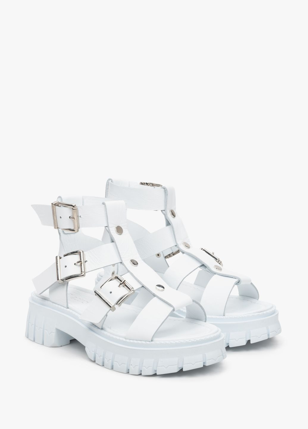 Сандалі, колір білий Estro (299775758)