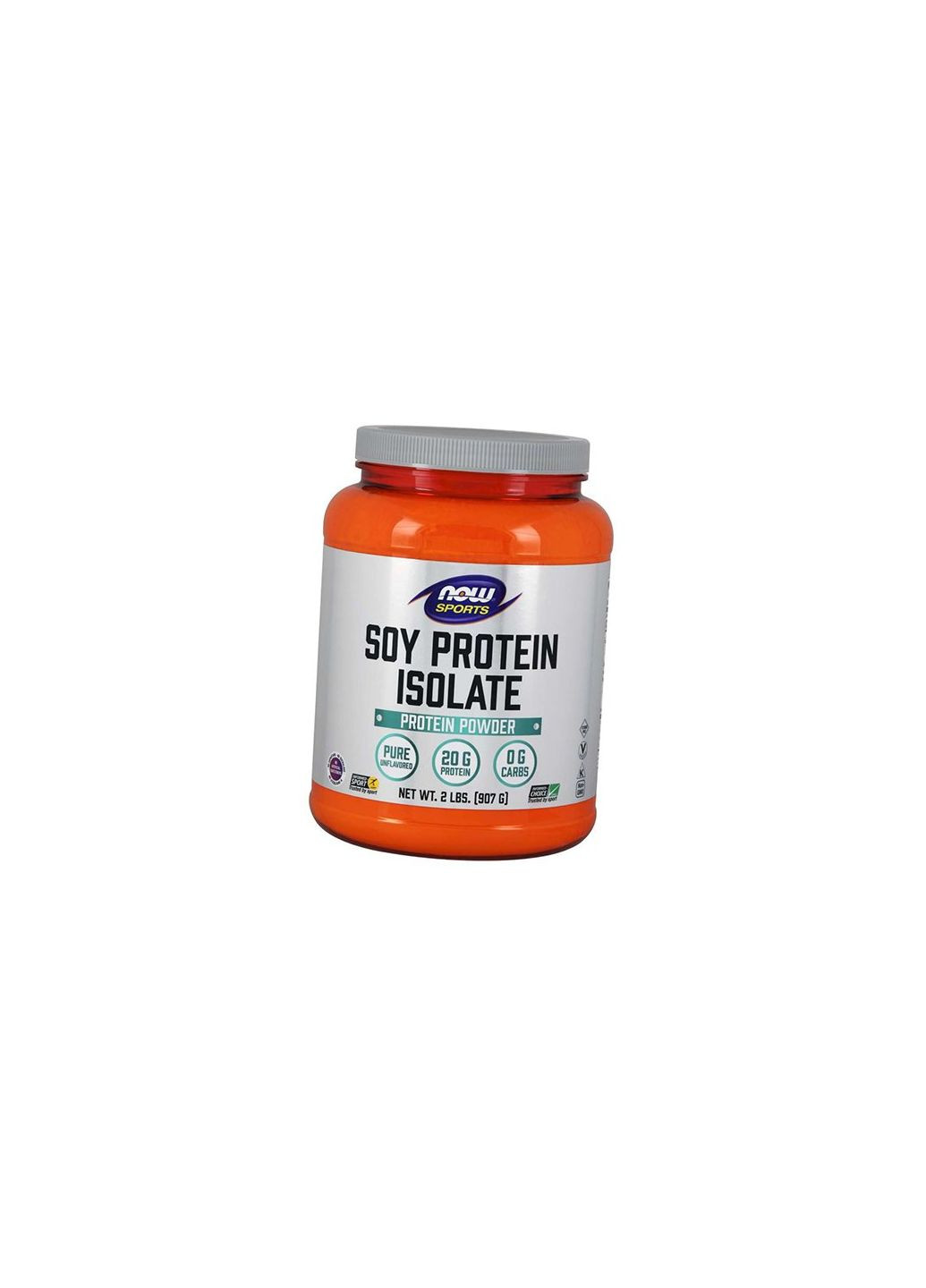 Soy Protein Isolate 907г Без вкуса (29128004) Now Foods (293255851)