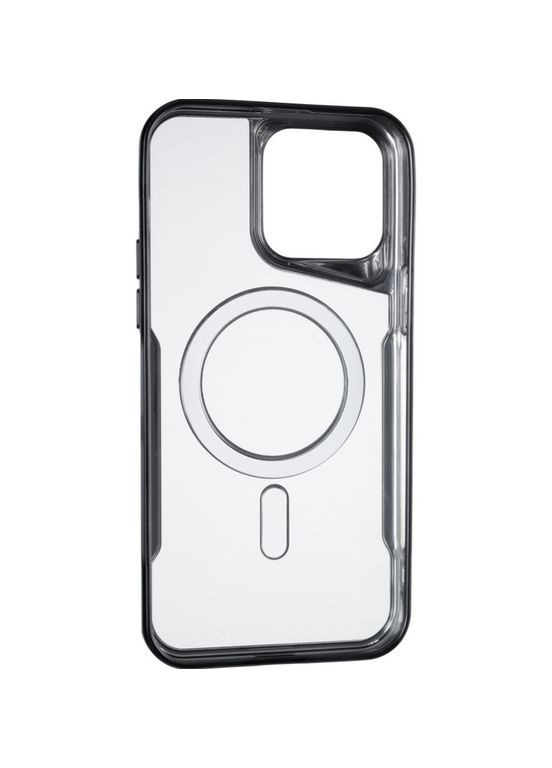 Чехол Casual Frame Case (MagSafe) для iPhone 13 Pro Max Black Gelius (317192305)
