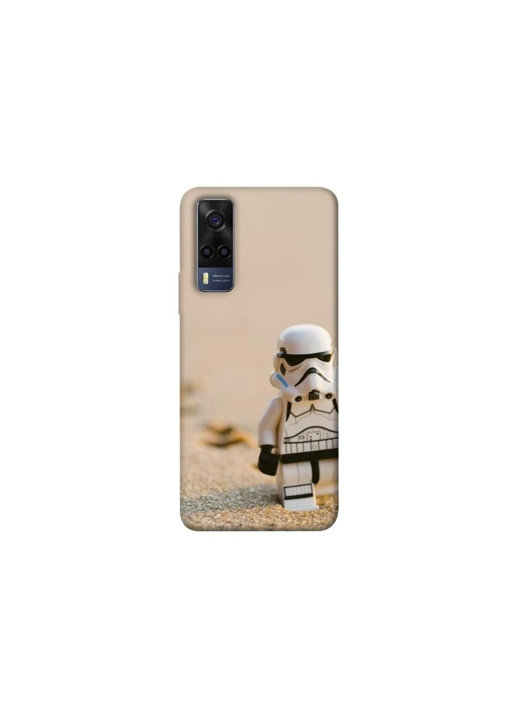 Чохол на Vivo Y53s ЛЕГО Зоряні Війни Frontalka (353320977)