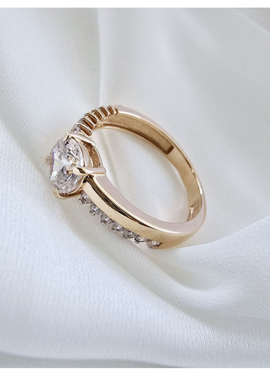 Золотое кольцо Столичная ювелирная фабрика (16,5г.)140333-1к Столична Ювелірна Фабрика (355795875)