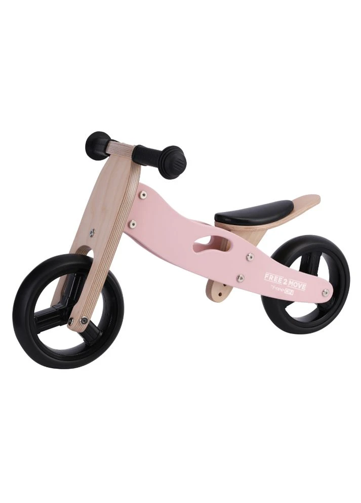 Біговел Free2Move 2в1, pink FreeOn (315894977)