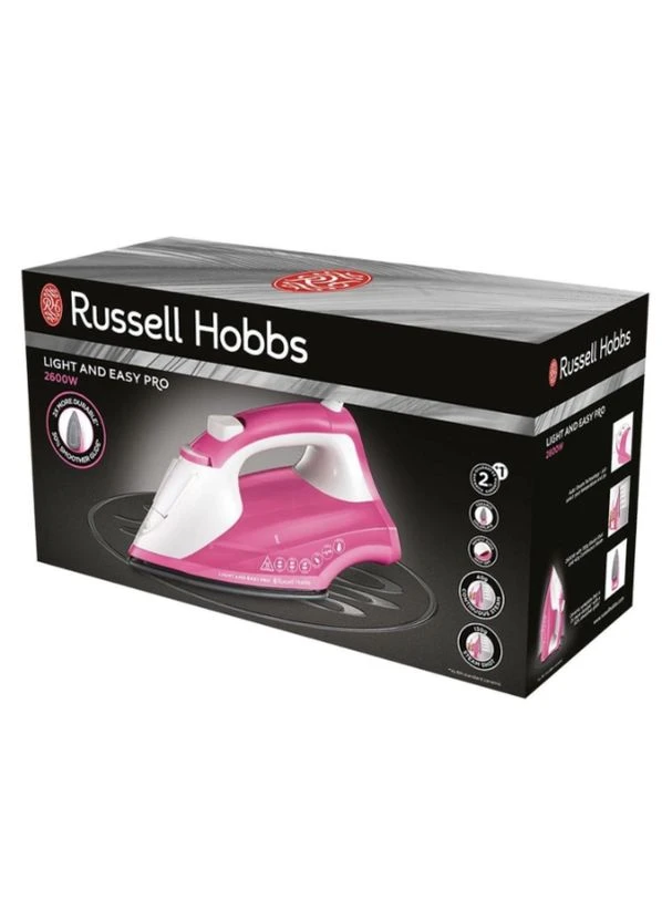 Праска з подачею пари 26461-56 Light & Easy Pro Iron Russell Hobbs (395360203)
