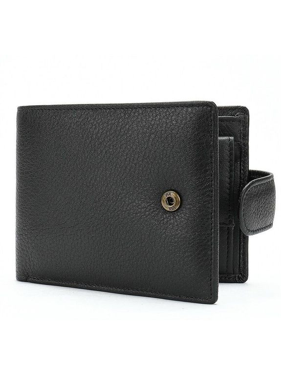 Портмоне чоловіче 20041 Чорне Vintage (331906819)