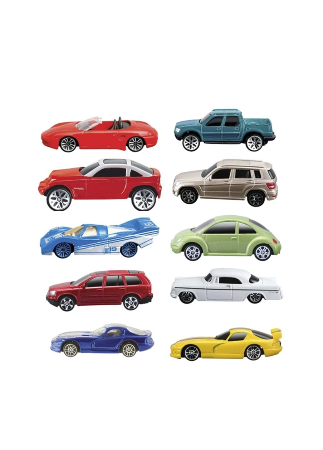 Машинки игрушечные цвет разноцветный TSB-00250192 Maisto (392402604)