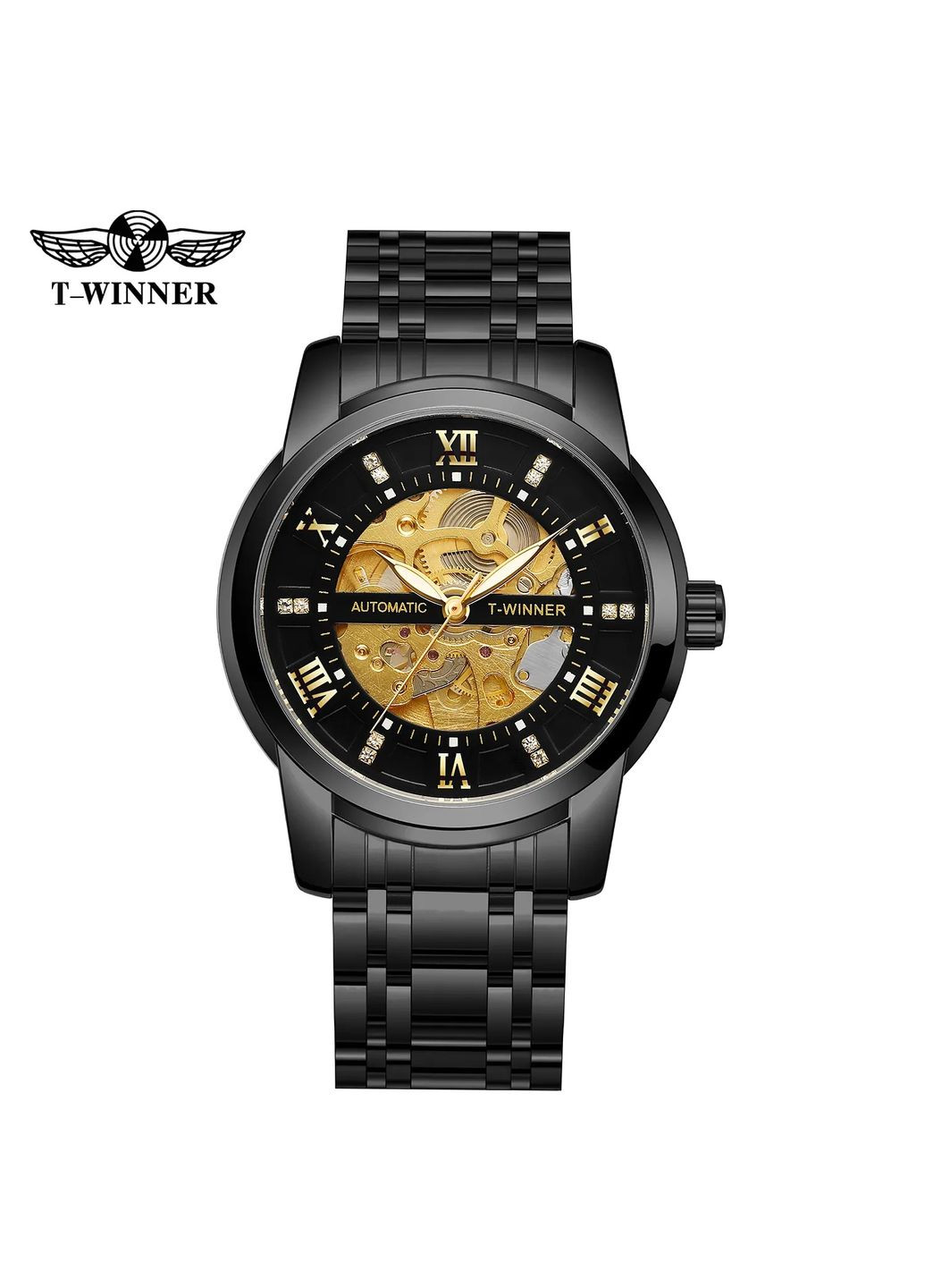 8241 All Black Steel Forsining (324214007)