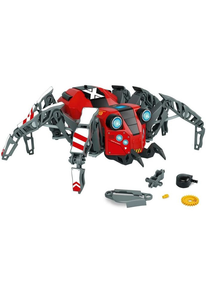Интерактивная игрушка Роботизированный конструктор Паук STEM (XT3803253) BlueRocket (281426123)